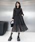 See-through Sleeve Dress